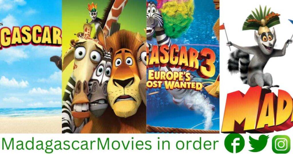 madagascar movies in order