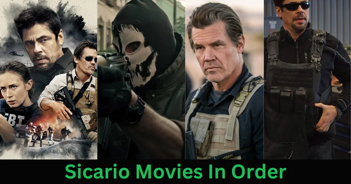 sicario movies in order