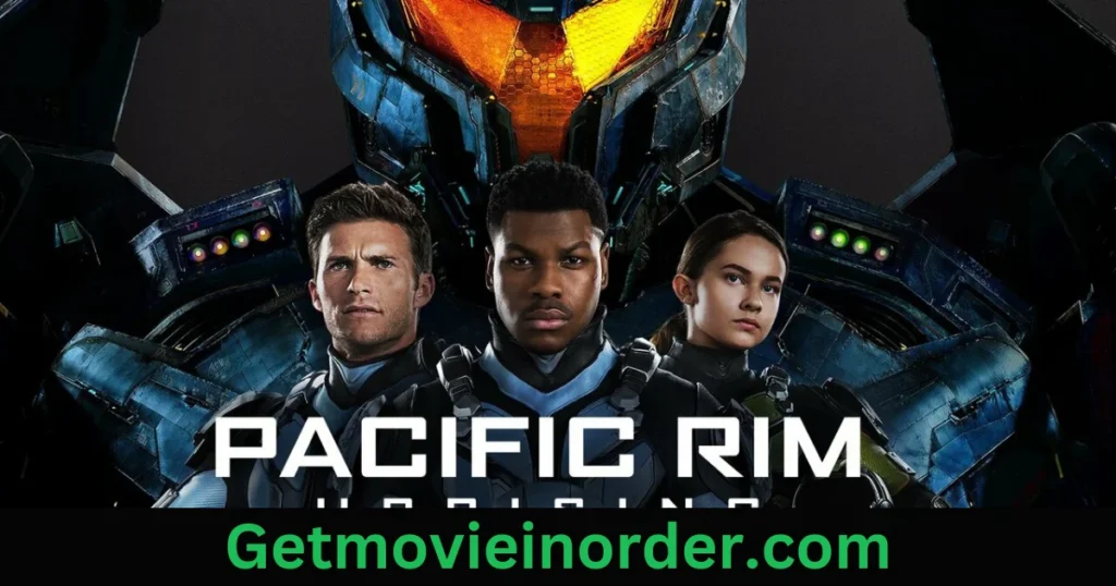 pacific rim movies in order