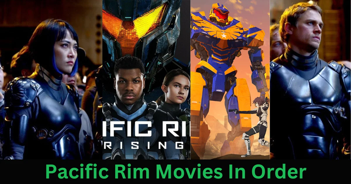 pacific Rim Movies In Order