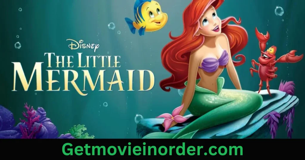 the little mermaid movies in order