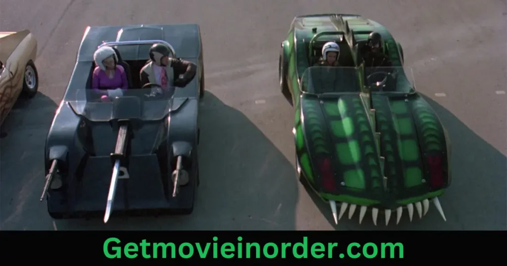 Death Race movie in order