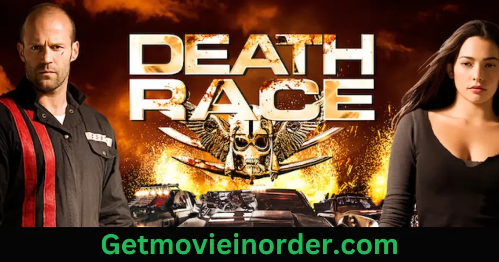 Death Race movie in order