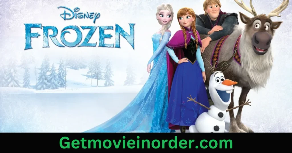 Frozen Movies In Order