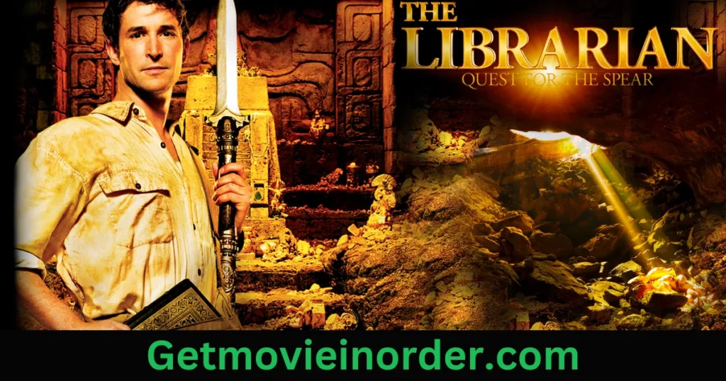 librarian movies in order