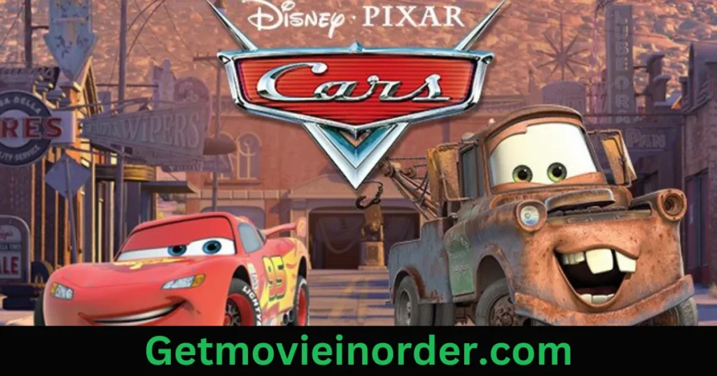 cars movies in order