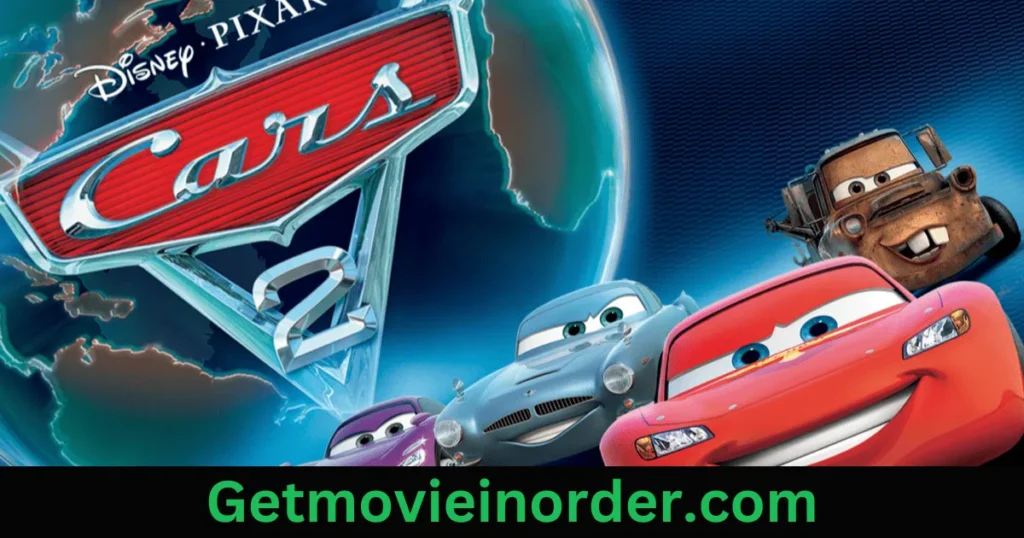 cars movies in order