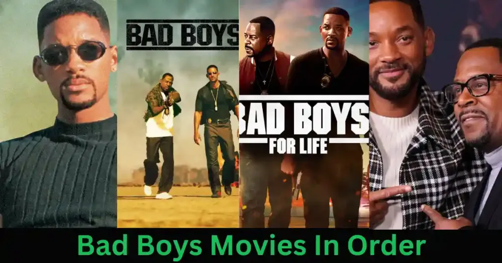 bad boys movies in order