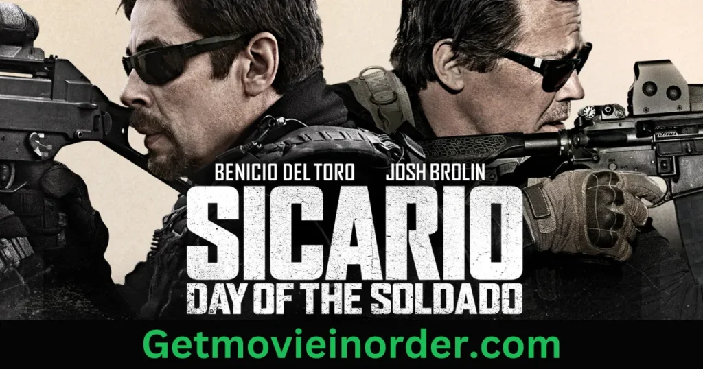 sicario movies in order