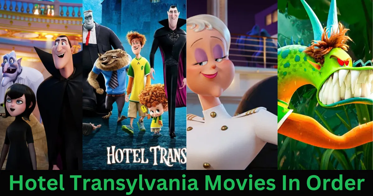 How Many Hotel Transylvania Movies Are There