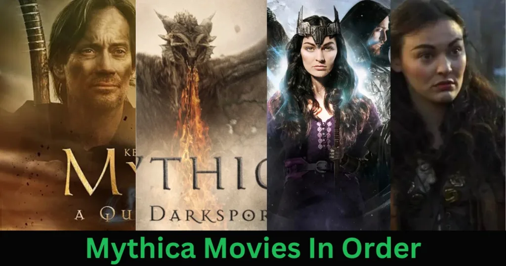 Mythica Movies In Order