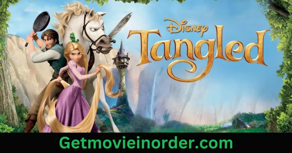 tangled movies in order