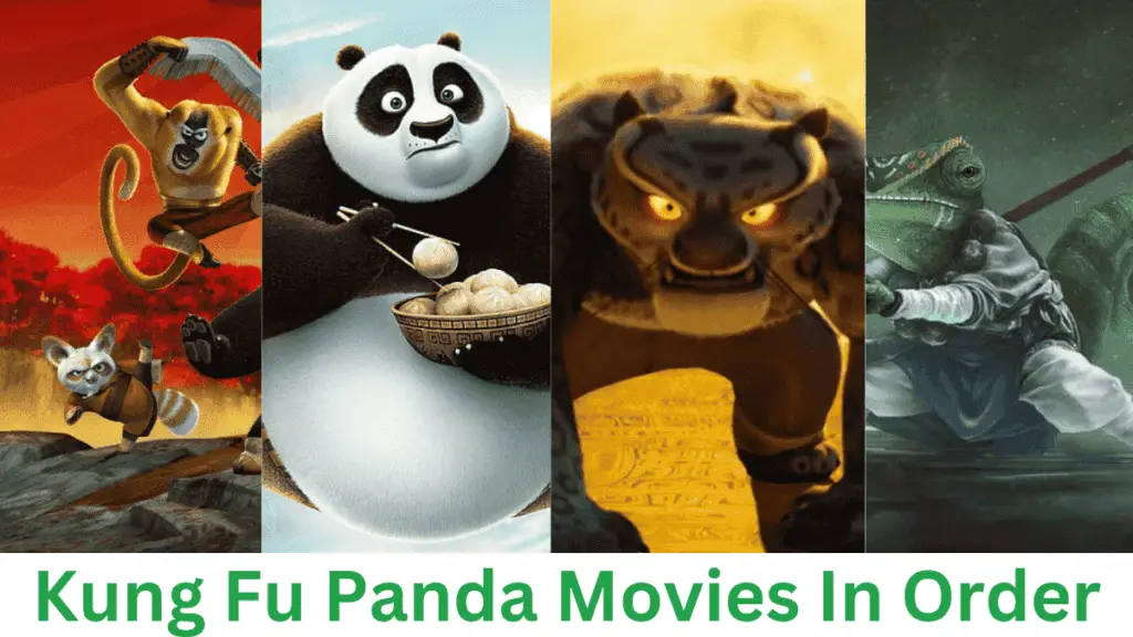 kung fu panda movies in order