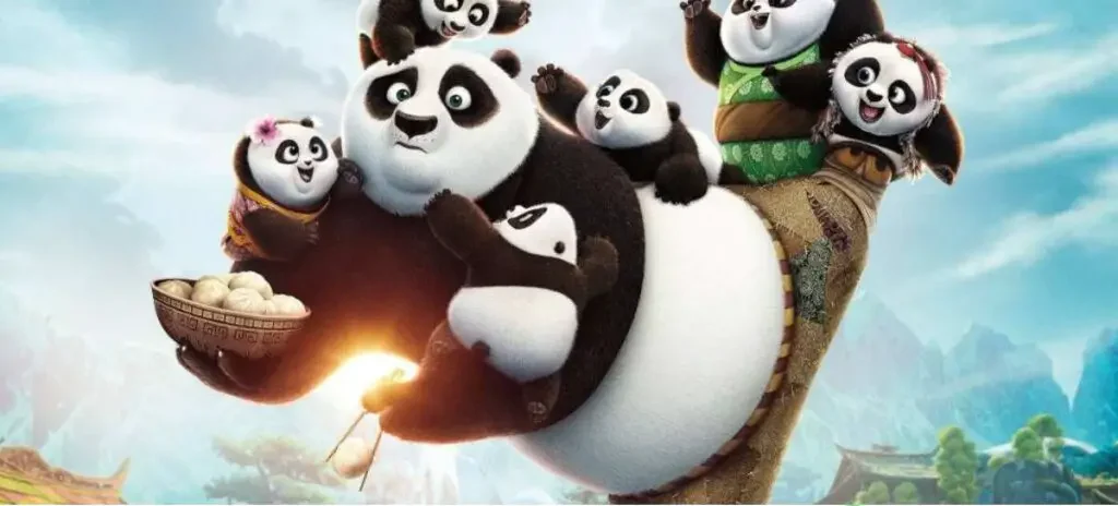 kung fu panda movies in order