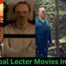 Hannibal Lecter Movies In Order