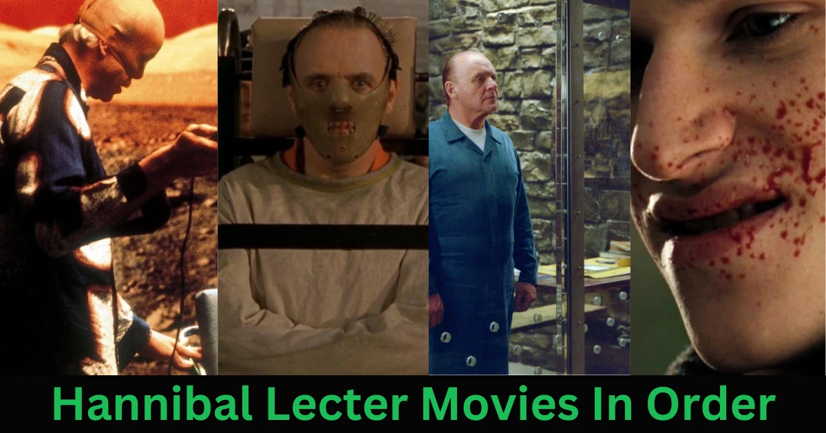 Hannibal Lecter Movies In Order