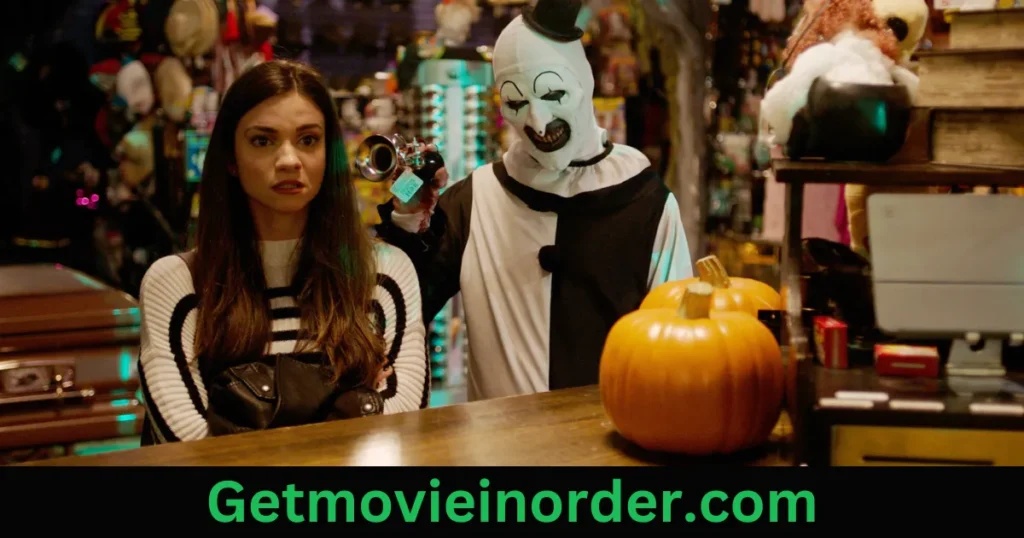 Terrifier Movies in order