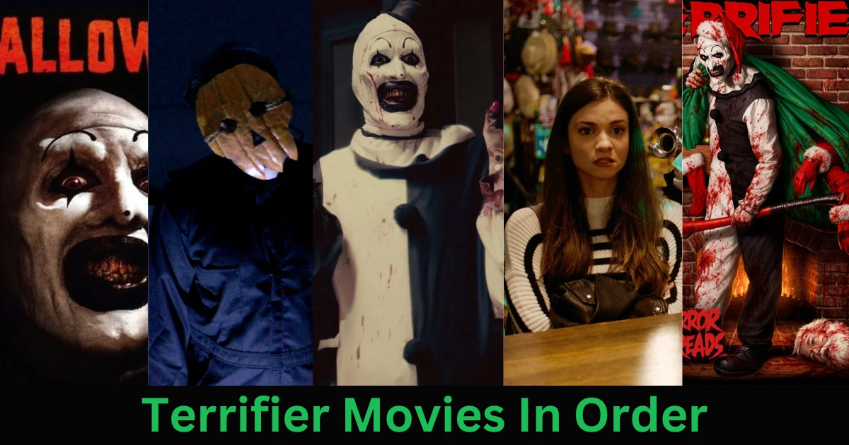 Terrifier Movies In Order