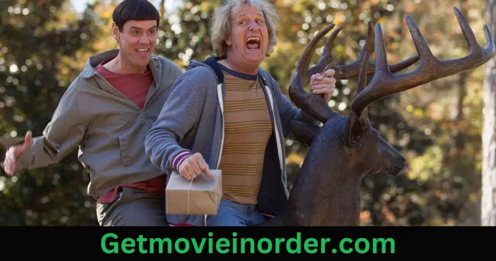 dumb and dumber movies in order