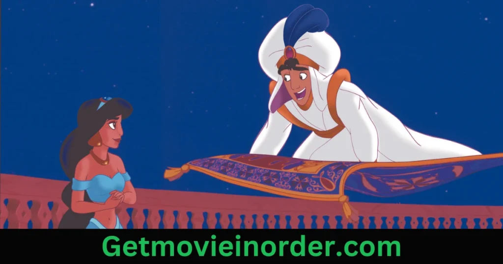 Aladdin Movies In Order