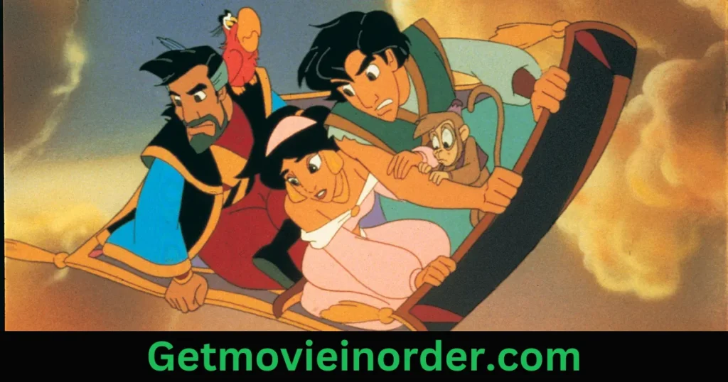 Disney Aladdin Movies In Order