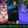 Aladdin Movies In Order