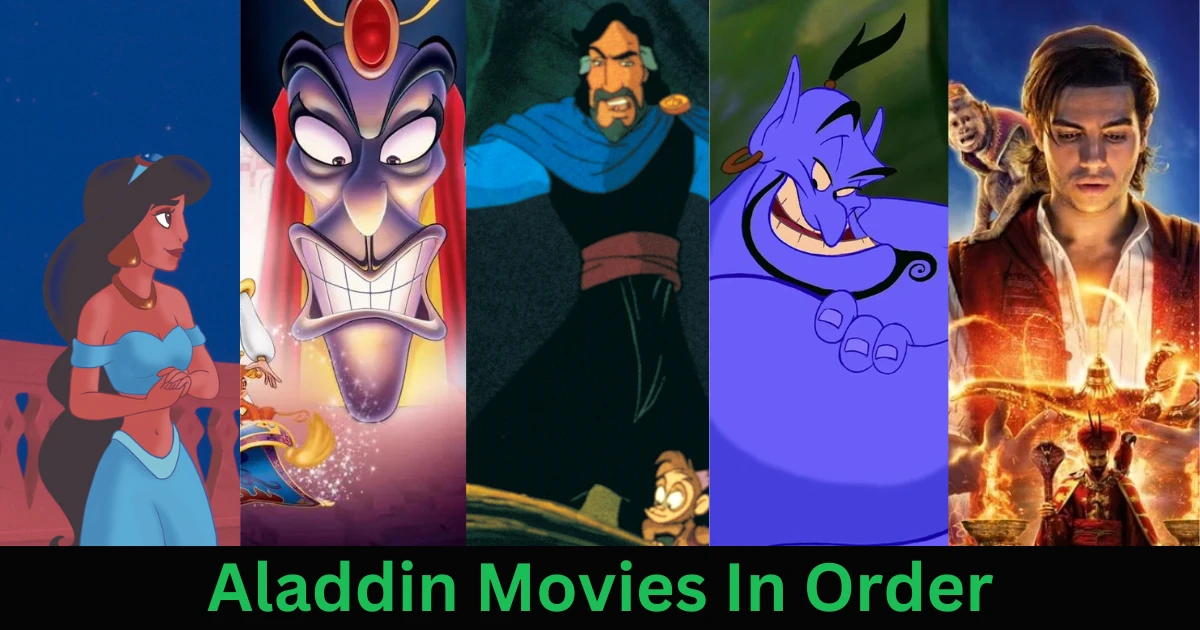 Aladdin Movies In Order