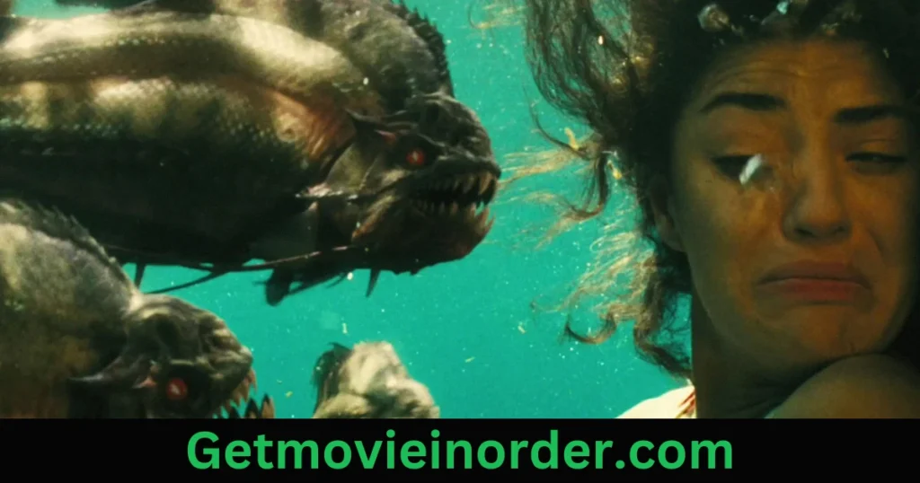 Piranha Movies In Order