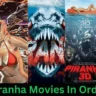 Piranha movies in order